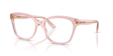 Transparent Pink / Demo Lens (3148)