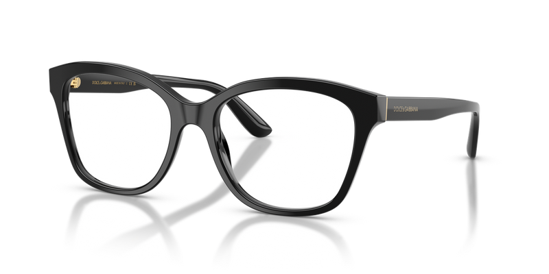 Dolce & Gabbana DG3451 in Black - Alternate View