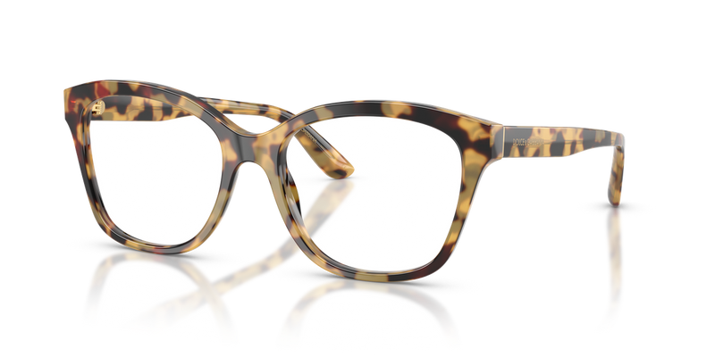 Dolce & Gabbana DG3451 in Yellow Havana - Alternate View