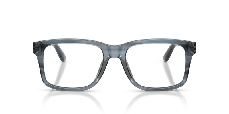 Dolce & Gabbana DG3453 in Transparent Blue On Striped Blue - Alternate View