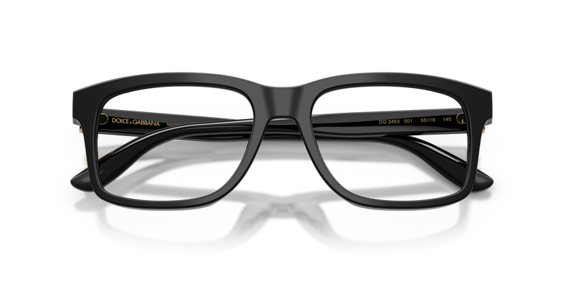 Dolce & Gabbana DG3453 in Black - Alternate View
