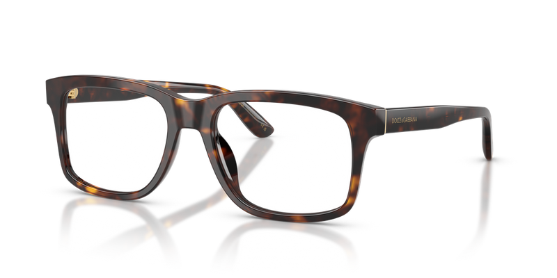 Dolce & Gabbana DG3453 in Havana - Alternate View