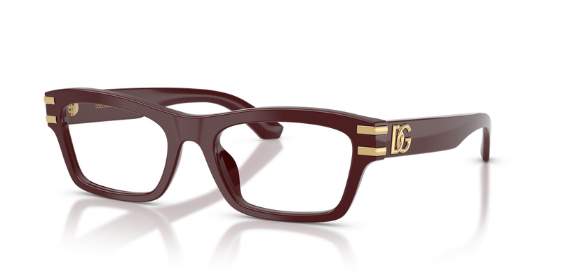 Dolce & Gabbana DG3454 in Bordeaux - Front View