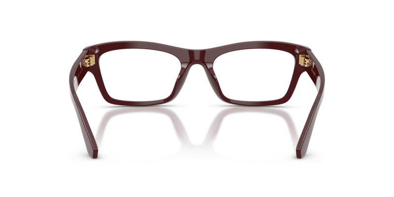 Dolce & Gabbana DG3454 in Bordeaux - Temple Detail