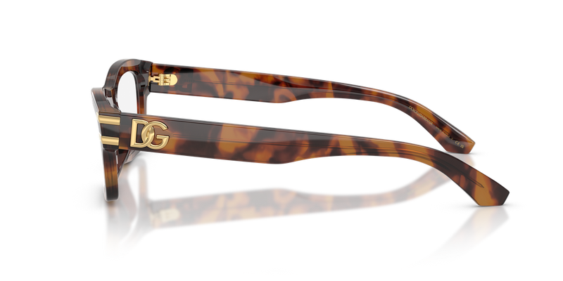 Dolce & Gabbana DG3454 in Red Havana - Alternate View