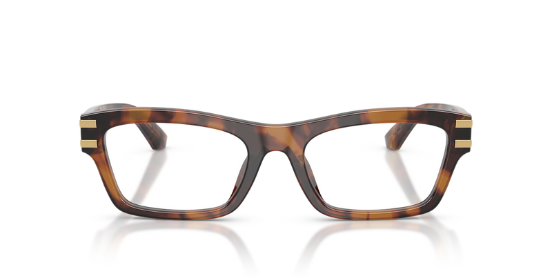 Dolce & Gabbana DG3454 in Red Havana - Alternate View