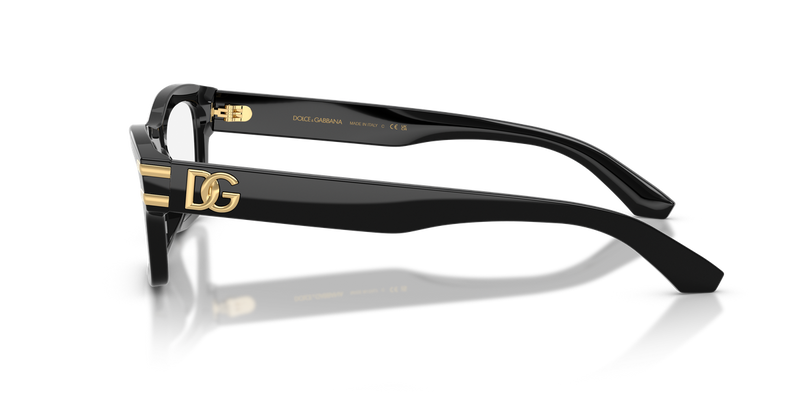 Dolce & Gabbana DG3454 in Black - Alternate View