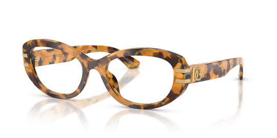 Dolce & Gabbana DG3455 - Yellow Havana / Demo Lens (3496)