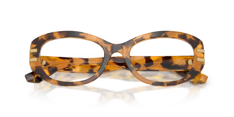 Dolce & Gabbana DG3455 in Yellow Havana - Side View