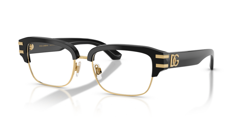 Dolce & Gabbana DG3456 in Black - Alternate View