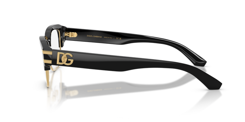 Dolce & Gabbana DG3456 in Black - Alternate View