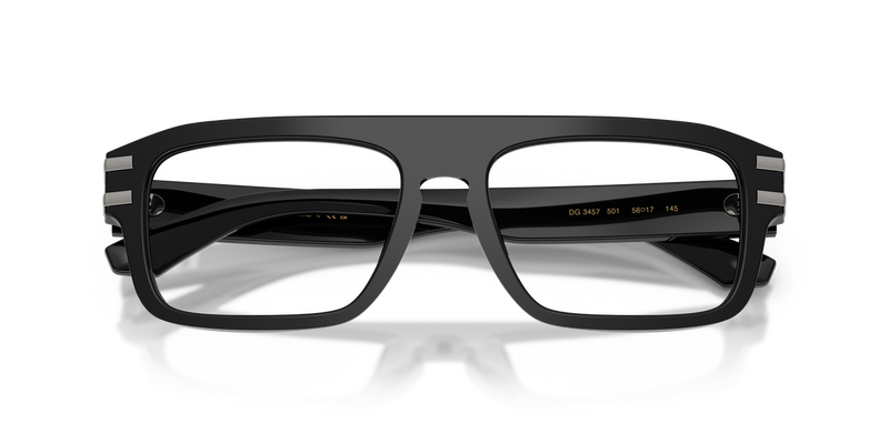 Dolce & Gabbana DG3457 in Black - Alternate View