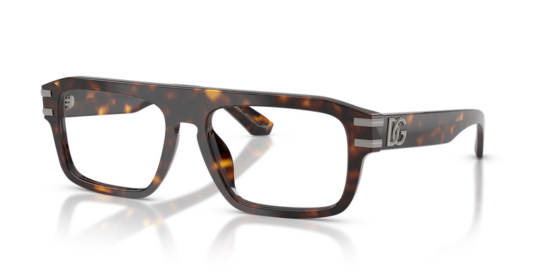Dolce & Gabbana DG3457 in Havana - Alternate View