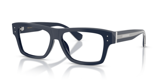 Dolce & Gabbana DG3458 - Blue / Demo Lens (3280)