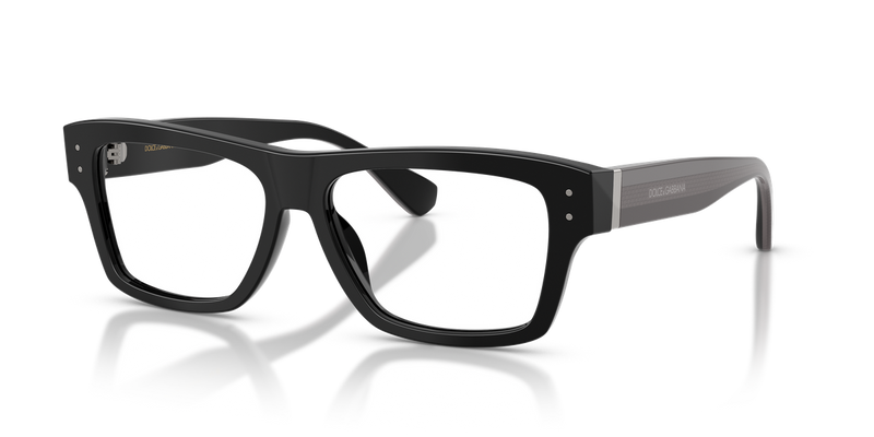 Dolce & Gabbana DG3458 in Black - Alternate View