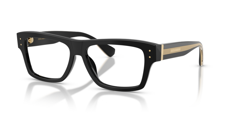 Dolce & Gabbana DG3458 in Black - Alternate View
