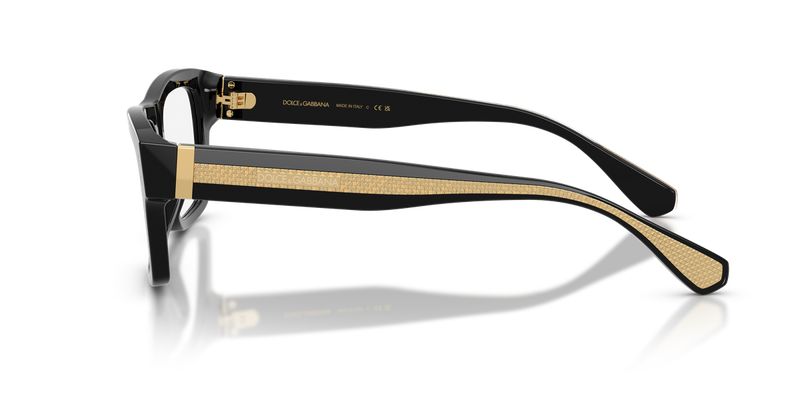 Dolce & Gabbana DG3458 in Black - Alternate View