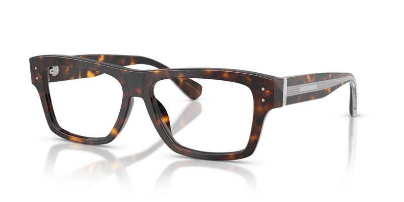 Dolce & Gabbana DG3458 in Havana - Alternate View