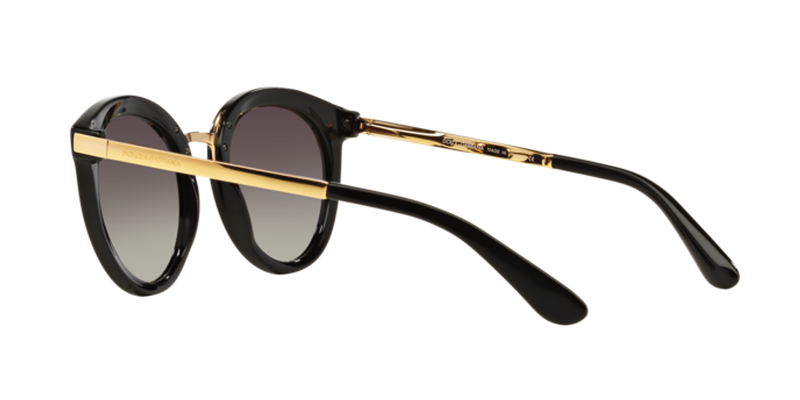 Dolce & Gabbana DG4268 in Black - Side View