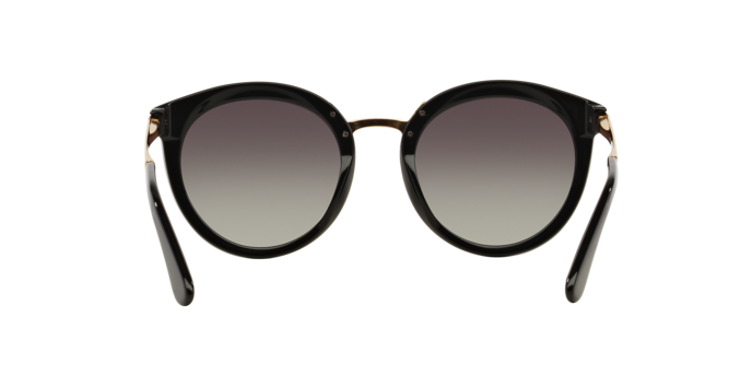 Dolce & Gabbana DG4268 in Black / Light Grey Gradient Dark Blue (501/8G) - Back View