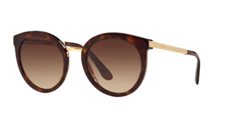 Dolce & Gabbana DG4268 in Havana - Alternate View