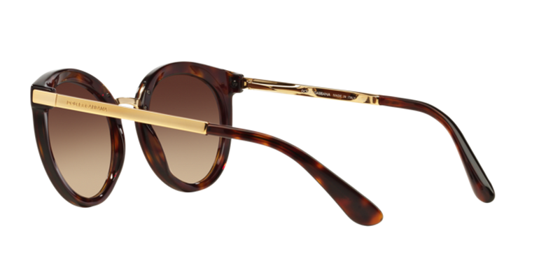 Dolce & Gabbana DG4268 in Havana - Alternate View