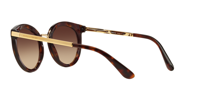 Dolce & Gabbana DG4268 in Havana / Light & Dark Brown Gradient (502/13) - Alternate View