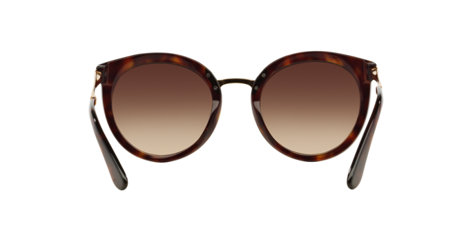 Dolce & Gabbana DG4268 in Havana / Light & Dark Brown Gradient (502/13) - Alternate View