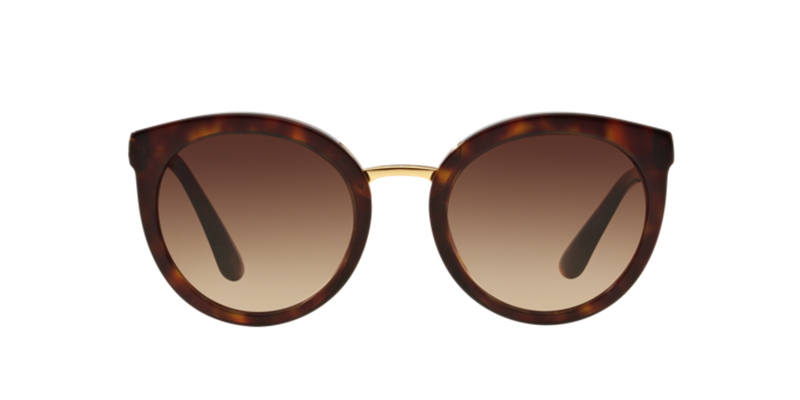 Dolce & Gabbana DG4268 in Havana - Alternate View