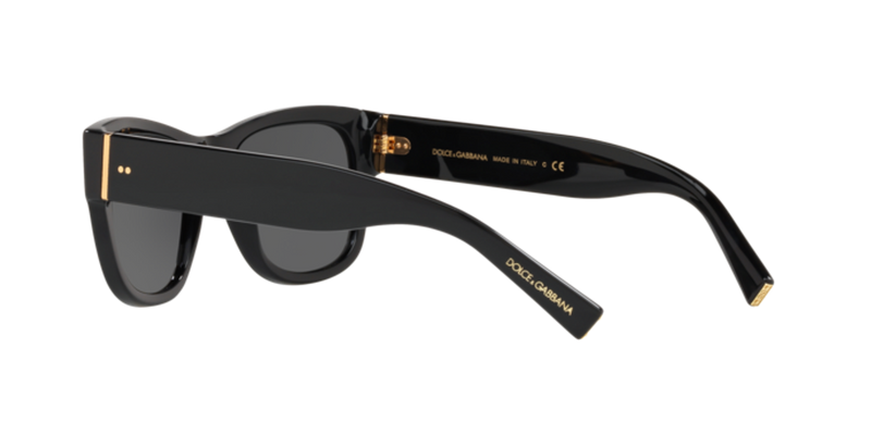 Dolce & Gabbana DG4338F in Black - Side View