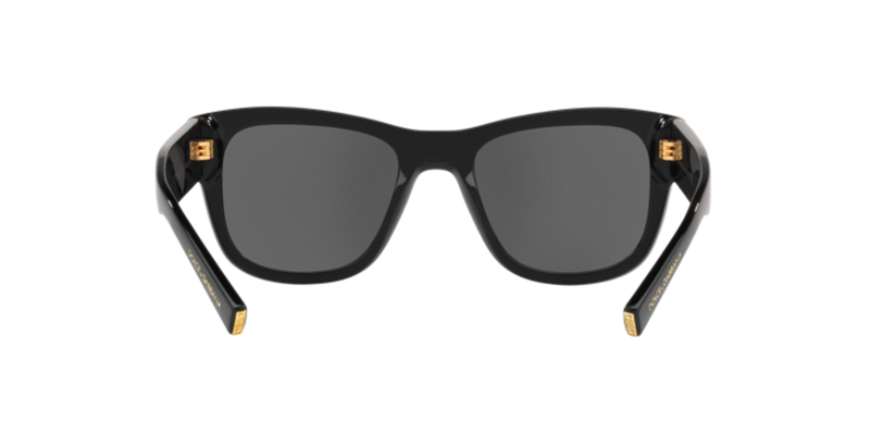 Dolce & Gabbana DG4338F in Black - Back View