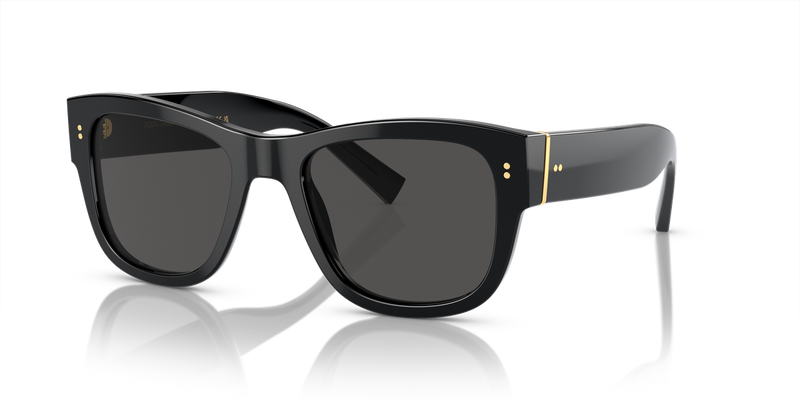 Dolce & Gabbana DG4338 in Black / Dark Grey (501/87) - Alternate View