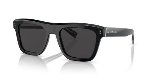 Dolce & Gabbana DG4420F - Black / Dark Grey (501/87)