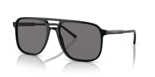 Dolce & Gabbana DG4423F - Black / Polar Grey (501/81)