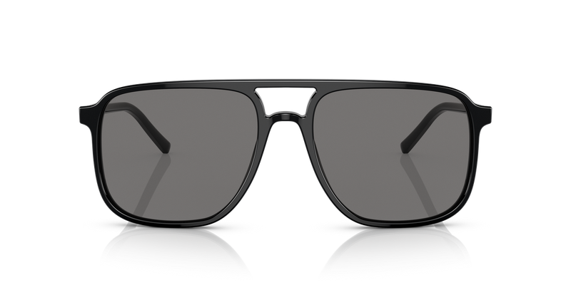 Dolce & Gabbana DG4423F in Black / Polar Grey (501/81) - Alternate View