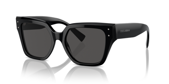 Dolce & Gabbana DG4471F - Black / Dark Grey (501/87)