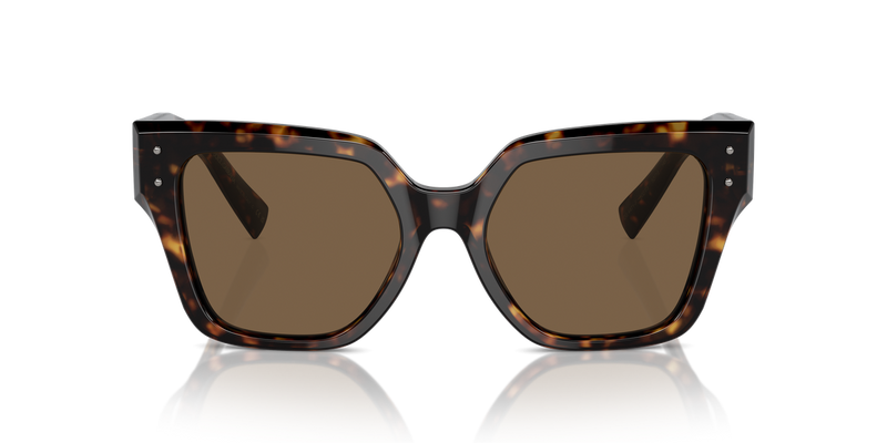Dolce & Gabbana DG4471F in Havana / Dark Brown (502/73) - Alternate View