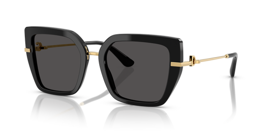 Dolce & Gabbana DG4474F - Black / Dark Grey (501/87)