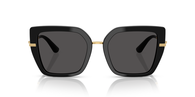 Dolce & Gabbana DG4474F in Black / Dark Grey (501/87) - Alternate View