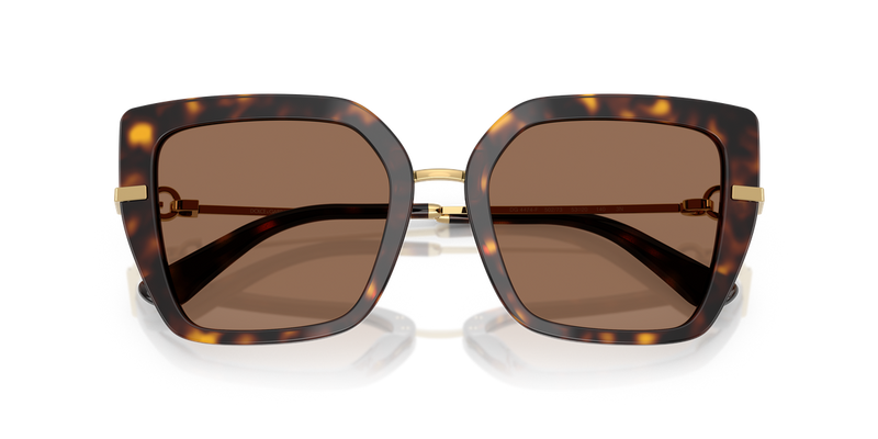 Dolce & Gabbana DG4474F in Havana / Dark Brown (502/73) - Alternate View