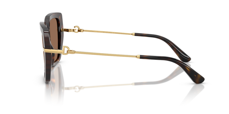 Dolce & Gabbana DG4474F in Havana / Dark Brown (502/73) - Alternate View