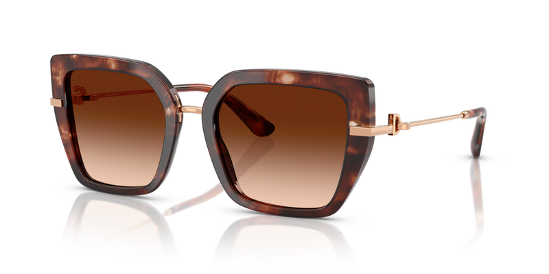 Dolce & Gabbana DG4474 in Havana / Brown Gradient (322274) - Alternate View