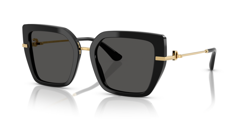Dolce & Gabbana DG4474 in Black / Dark Grey (501/87) - Alternate View