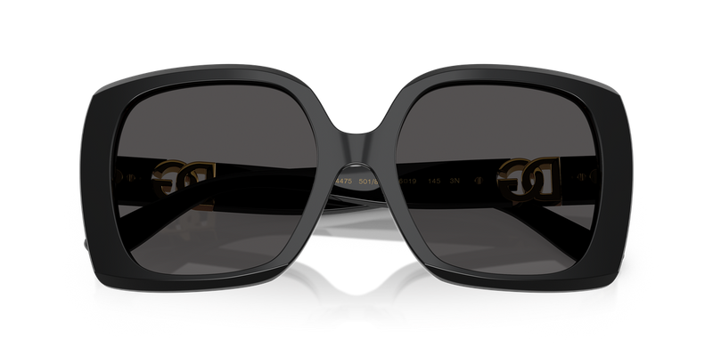 Dolce & Gabbana DG4475 in Black / Dark Grey (501/87) - Alternate View