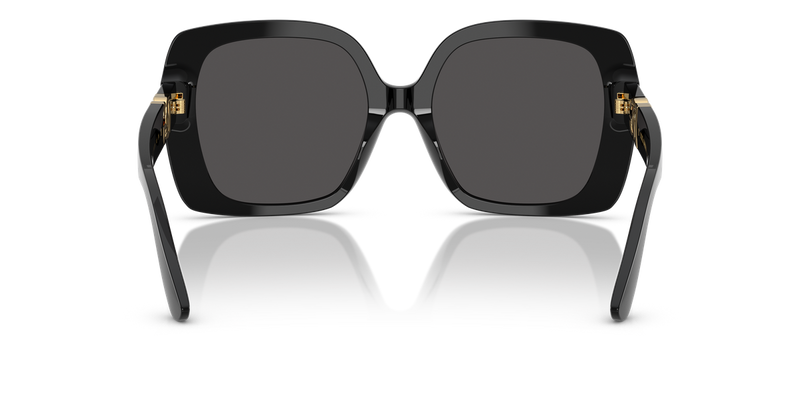 Dolce & Gabbana DG4475 in Black / Dark Grey (501/87) - Alternate View