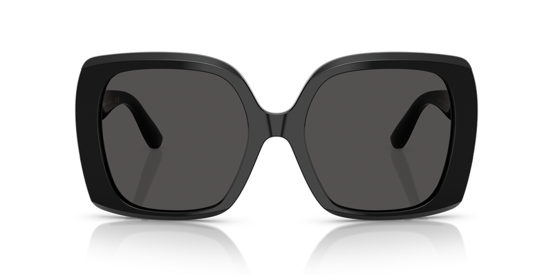 Dolce & Gabbana DG4475 in Black / Dark Grey (501/87) - Alternate View