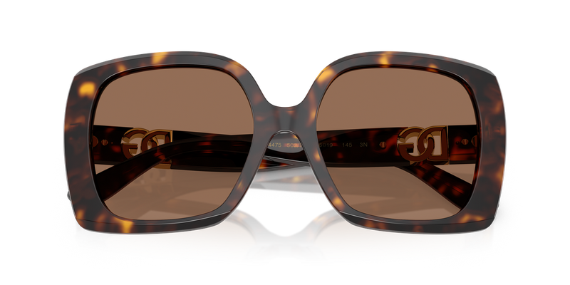 Dolce & Gabbana DG4475 in Havana / Dark Brown (502/73) - Alternate View