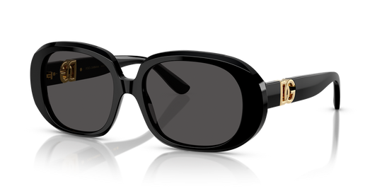 Dolce & Gabbana DG4476 - Black / Dark Grey (501/87)