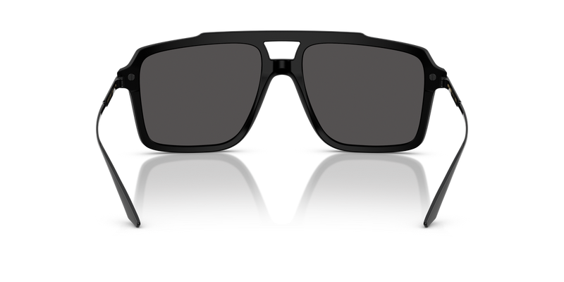 Dolce & Gabbana DG4477 in Matte Black / Dark Grey (252587) - Alternate View