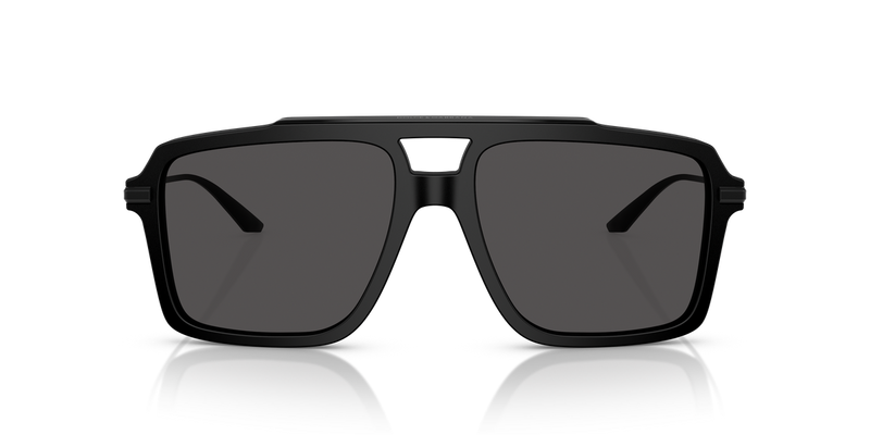 Dolce & Gabbana DG4477 in Matte Black / Dark Grey (252587) - Alternate View